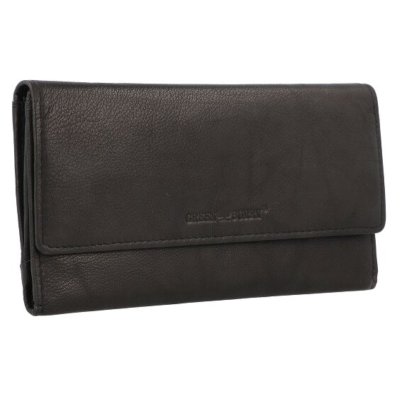 Greenburry Porte-monnaie Basic RFID cuir 19 cm