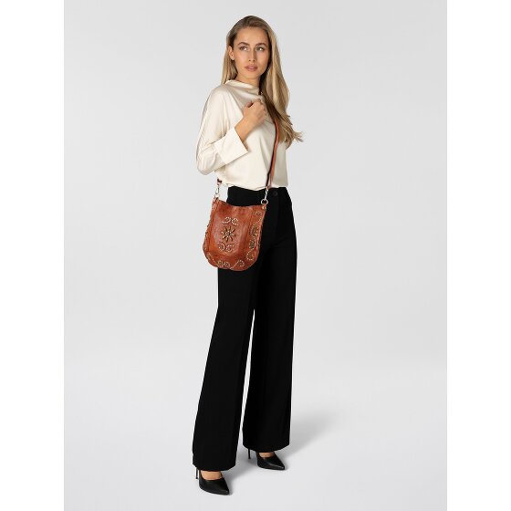 Campomaggi Nora Sac à bandoulière Cuir véritable 27 cm