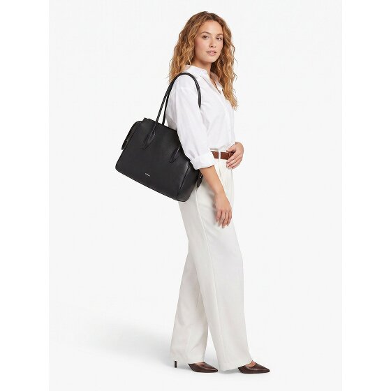 Furla Ambra Sac de shopper L Cuir véritable 35 cm