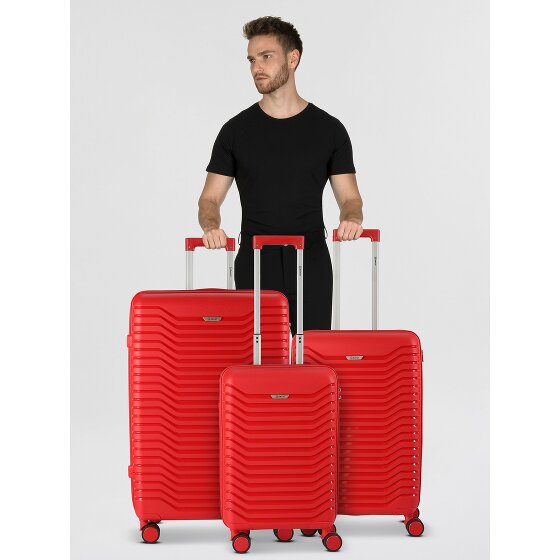 Benzi 5820 4 roues Set de valises 3 pièces