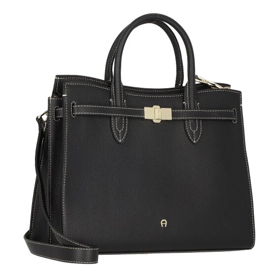 AIGNER Farah Sac à main L Cuir véritable 37 cm