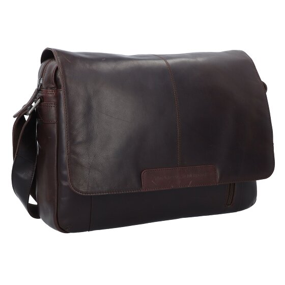 The Chesterfield Brand Richard Messenger Cuir 40 cm Compartiment pour ordinateur portable