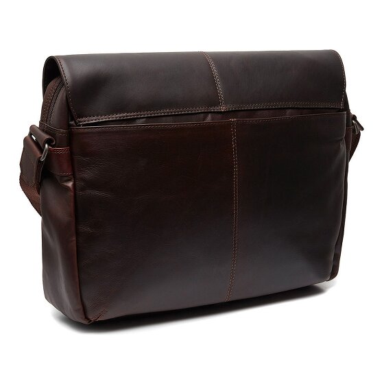 The Chesterfield Brand Richard Messenger Cuir 40 cm Compartiment pour ordinateur portable