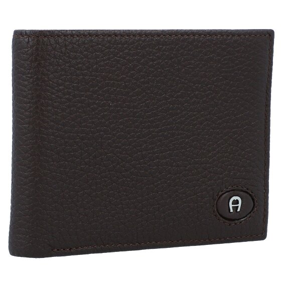 AIGNER Basics Porte-monnaie en cuir 12 cm