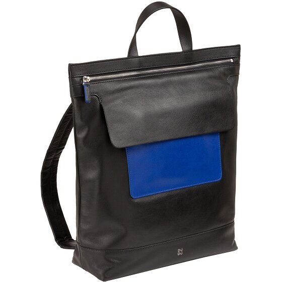 DuDu Oslo Daypack Cuir véritable 39 cm