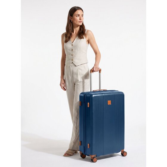Bric's Ferrara 4 roues Valise cabine L 77 cm avec soufflet d'extension