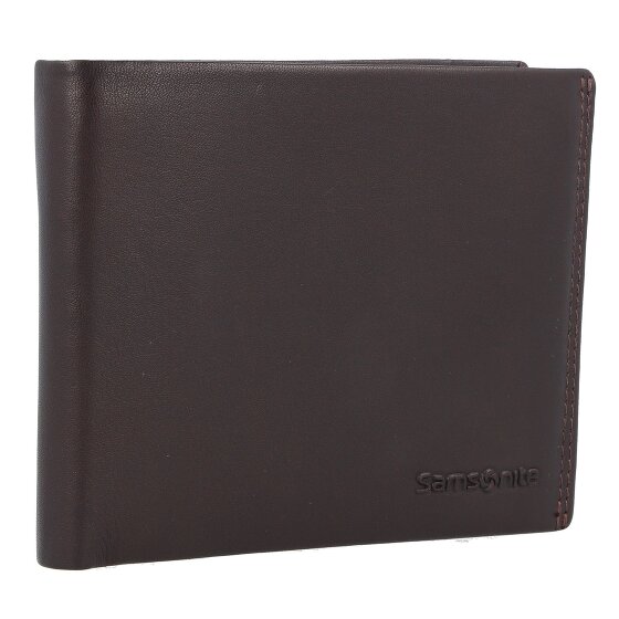 Samsonite Attack 2 Porte-monnaie RFID cuir 12 cm