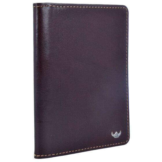 Golden Head Porte-cartes d'identité Colorado RFID en cuir 9 cm