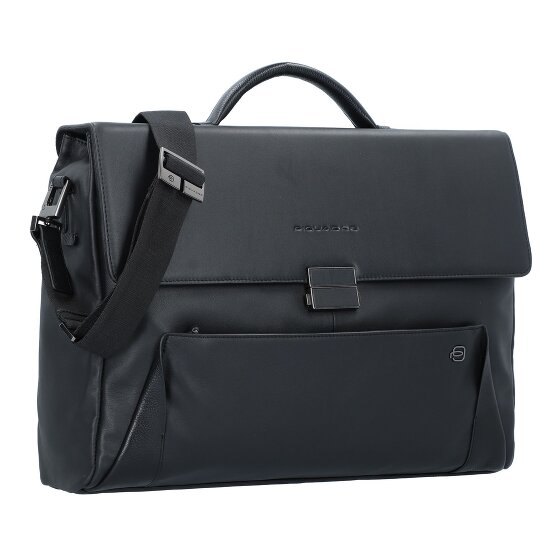 Piquadro Porte-documents Cuir 42 cm Compartiment pour ordinateur portable