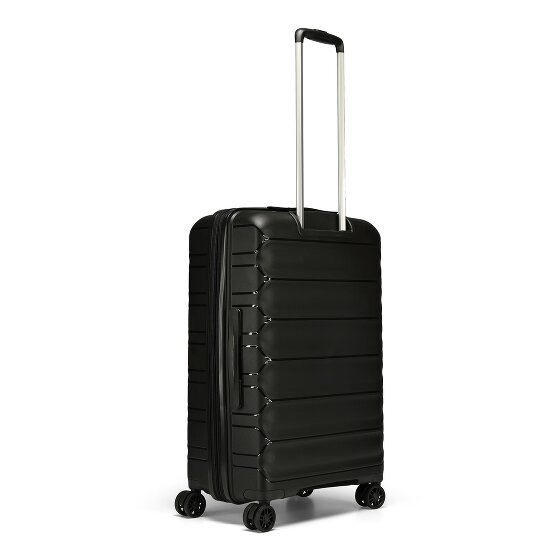 d&n Travel Line 4700 4 roulettes Set de valises 3 pièces avec soufflet d'extension