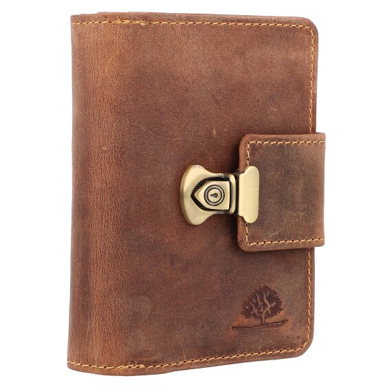 Greenburry Porte-monnaie Vintage en cuir 12,5 cm