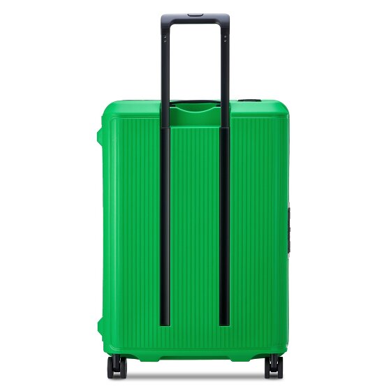 Delsey Paris x United Colors of Benetton Color Block Hardside 4-roll Trolley 67 cm