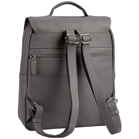 Leonhard Heyden Nizza Sac à dos de ville Cuir 34 cm