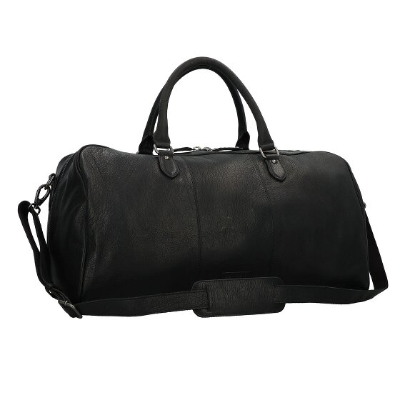 Jack Kinsky Porto Sac de voyage Weekender Cuir 55 cm