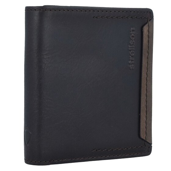 Strellson Porte-monnaie Camden en cuir 9,5 cm