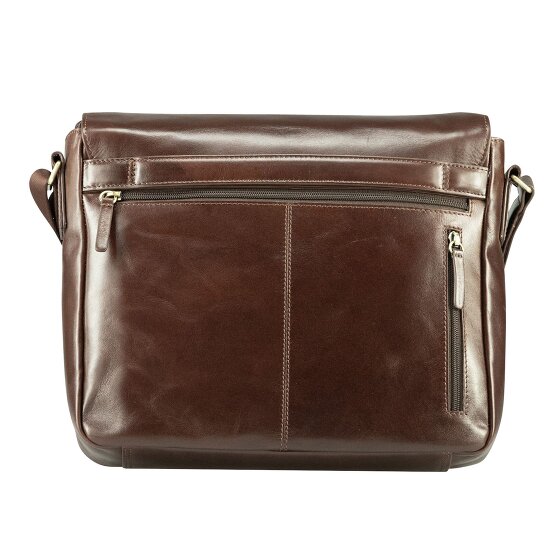 Jost Skagen Porte-documents Messenger Cuir 32 cm Compartiment pour ordinateur portable