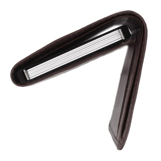 The Chesterfield Brand Palma Étui pour cartes de crédit Protection RFID Cuir 7 cm