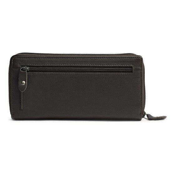 The Chesterfield Brand Mirelle Porte-monnaie Protection RFID Cuir véritable 19 cm