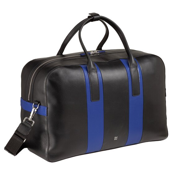 DuDu Weekender Sac de voyage en cuir 49 cm