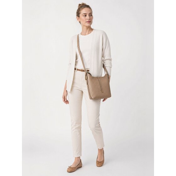 Gianni Chiarini Carla Sac à bandoulière Cuir véritable 25 cm