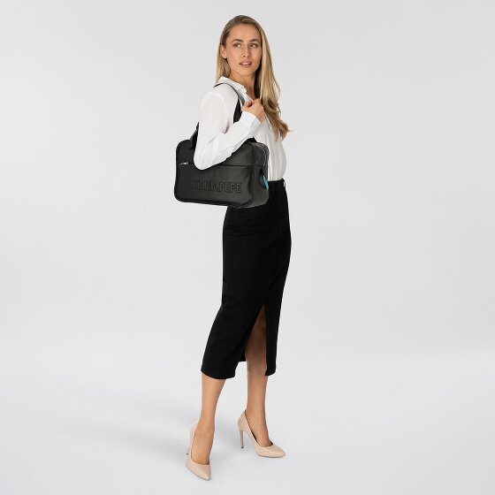 Patrizia Pepe Sac à bandoulière Cuir véritable 34 cm
