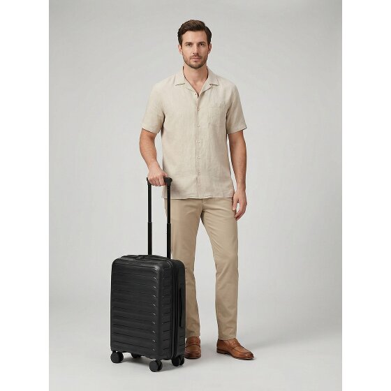 d&n Toronto 4 roues Valise cabine S 54 cm avec soufflet d'extension
