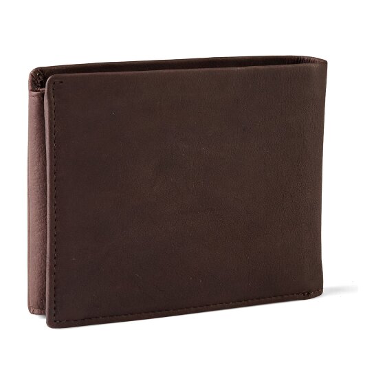 Esquire Chicago Porte-monnaie Protection RFID Cuir 12 cm
