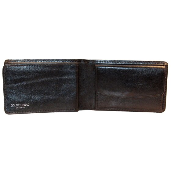 Golden Head Colorado Porte-monnaie RFID cuir 7,5 cm