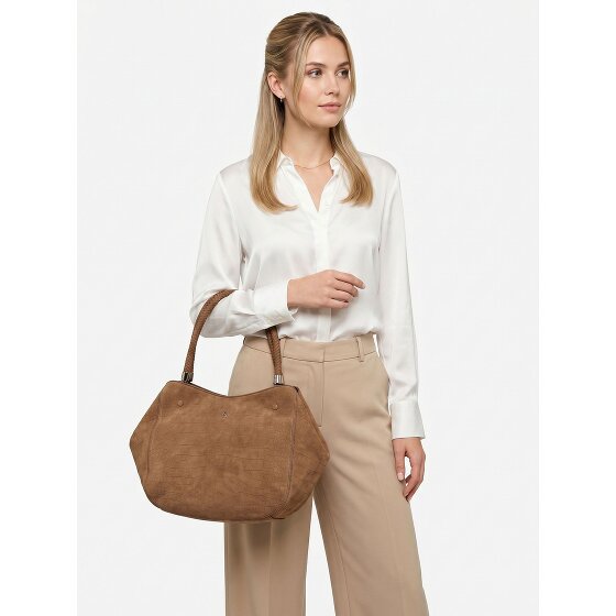 AIGNER Carre Soft Sac à bandoulière Cuir véritable 33 cm