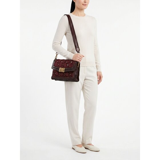 Campomaggi Agnese Sac à bandoulière Cuir véritable 27.5 cm