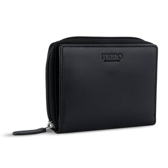 mano Don Andrea Porte-monnaie Protection RFID Cuir 12 cm