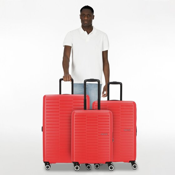 American Tourister Sunset Hills 4 roulettes Set de valises 3 pièces