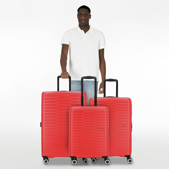 American Tourister Sunset Hills 4 roulettes Set de valises 3 pièces