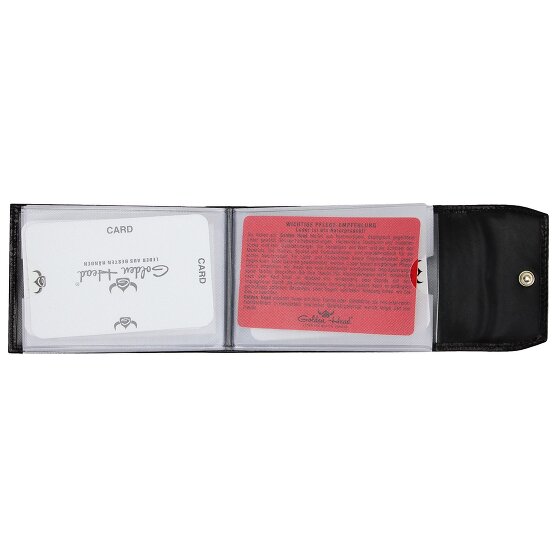 Golden Head Porte-cartes de crédit Colorado RFID en cuir 7 cm