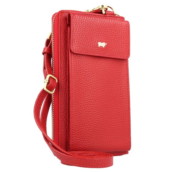 Braun Büffel Asti Pochette pour téléphone portable Cuir 11 cm