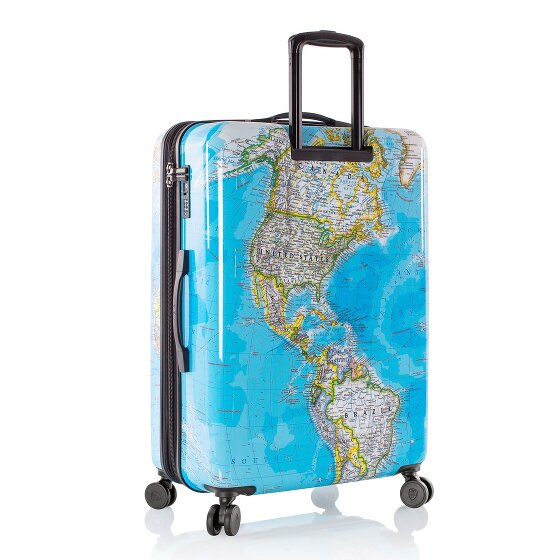 Heys Fashion 4 roues Valise cabine L 76 cm avec soufflet d'extension