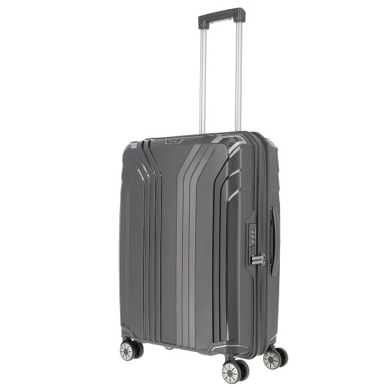 Travelite Elvaa 4 roulettes Trolley 66 cm
