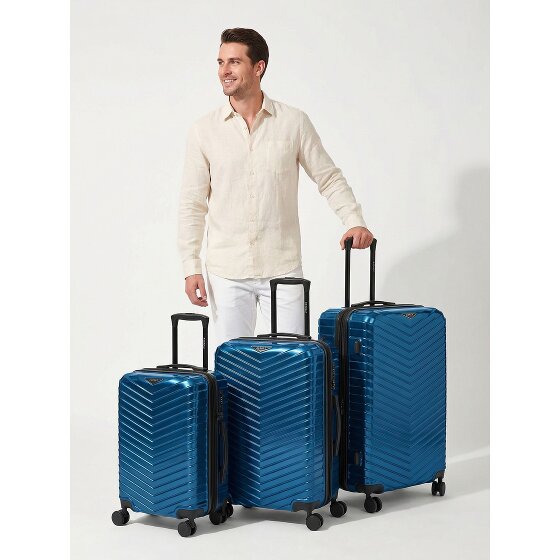 Redolz Essentials 18 2.0 4 roues Set de valises 3 pièces avec soufflet d'extension