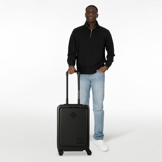 Herschel Heritage 4 roulettes Trolley de cabine 50 cm Compartiment pour ordinateur portable