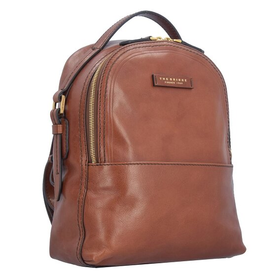 The Bridge Pearldistrict Sac à dos de ville Cuir véritable 32 cm