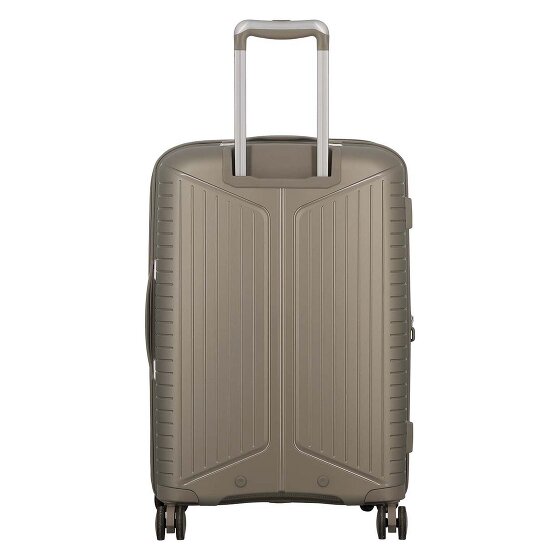 Jump Evae 4 roues Valise cabine 66 cm avec soufflet d'extension