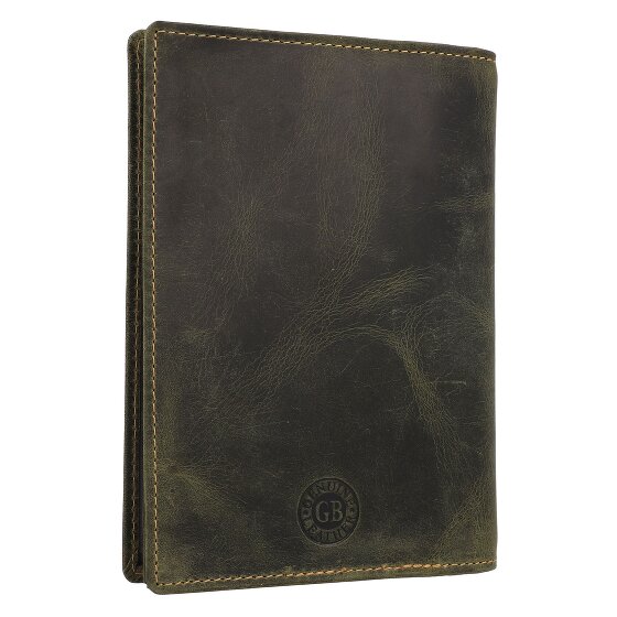 Greenburry Vintage Étui pour cartes d'identité Cuir 9.5 cm