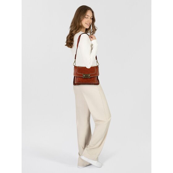 Campomaggi Sac à bandoulière en cuir 21 cm
