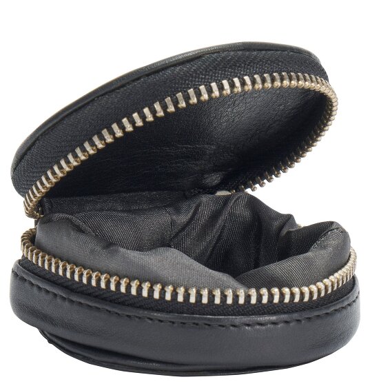 Voi Soft Ebony Porte-monnaie en cuir 7 cm