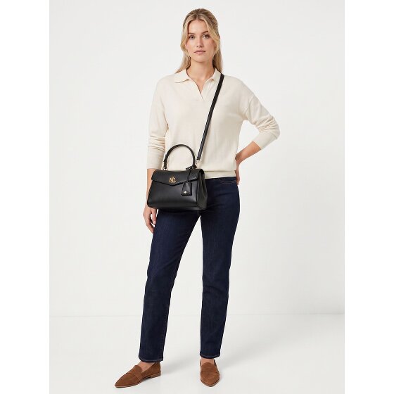 Lauren Ralph Lauren Farrah Sac à bandoulière Cuir véritable 23 cm