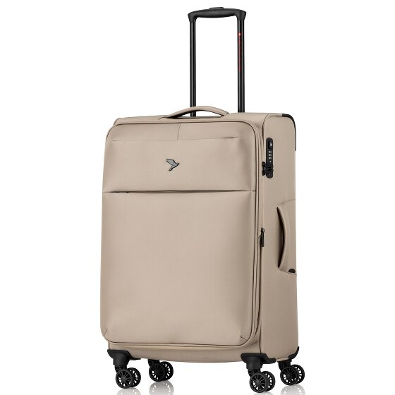 Pack Easy GoOn 4 roulettes Trolley M 67 cm avec soufflet d'extension