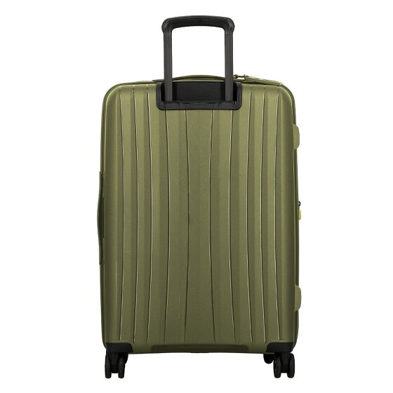 Jump Enais 4 roulettes Trolley 66 cm avec soufflet d'extension