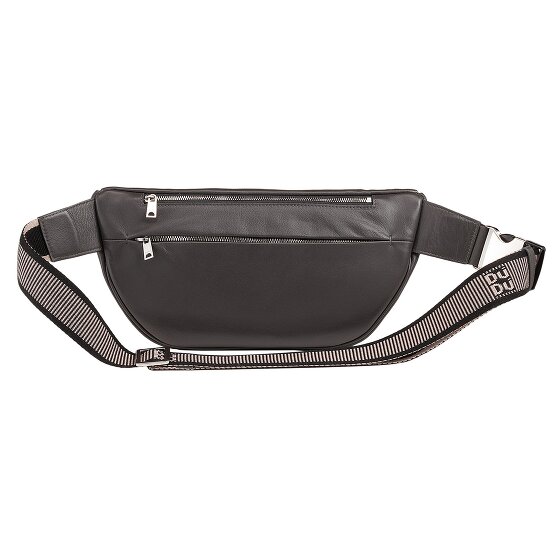 DuDu Tenerife Sac banane Cuir véritable 31 cm
