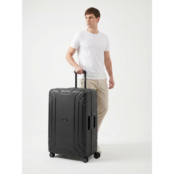 Redolz Essentials 15 4 roues trolley 75 cm avec fermeture à trois points