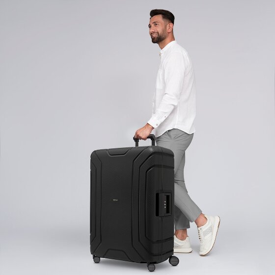 Redolz Essentials 15 4 roues trolley 75 cm avec fermeture à trois points
